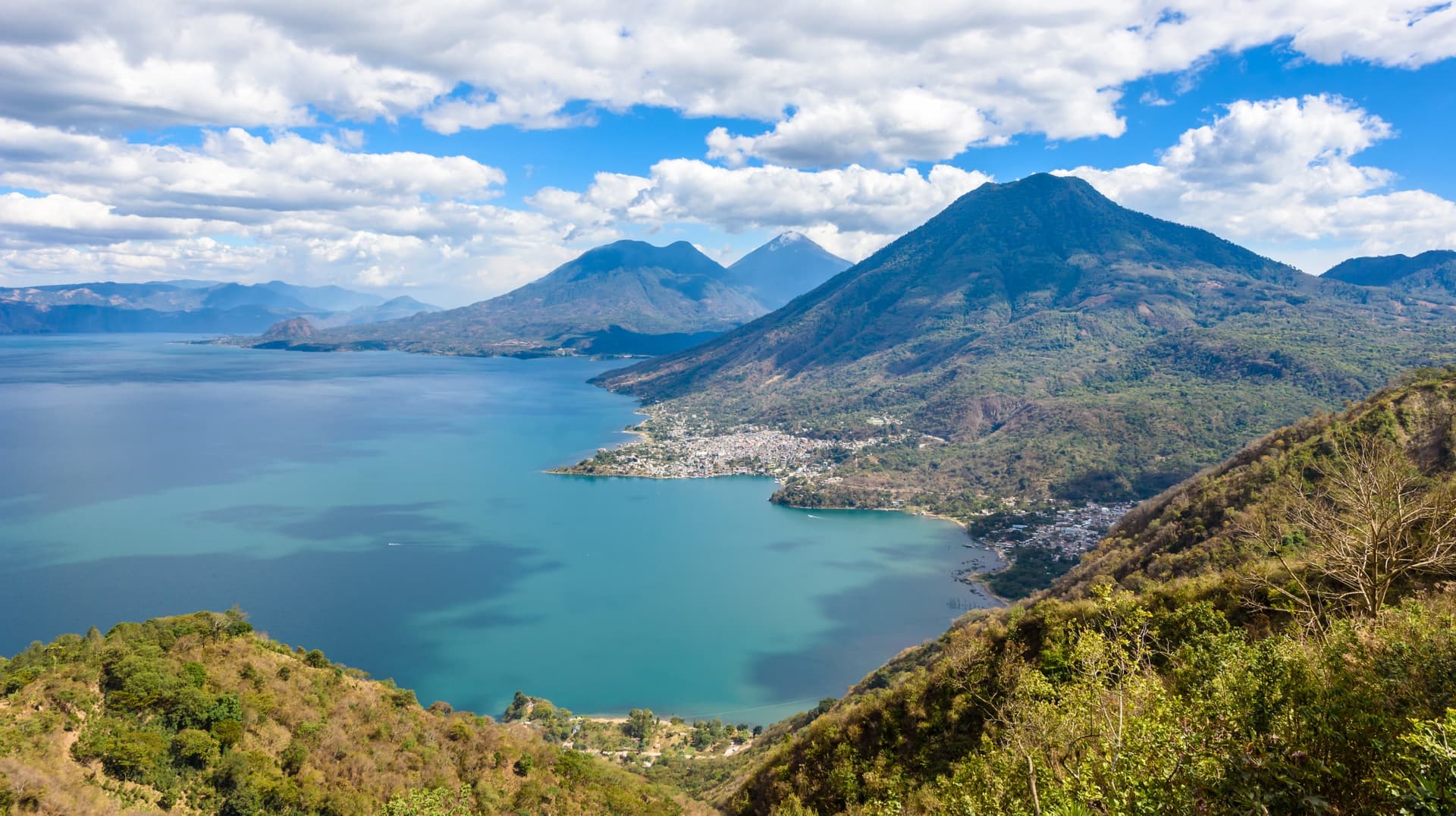 Scoperta del lago Atitlán e dei suoi vulcani