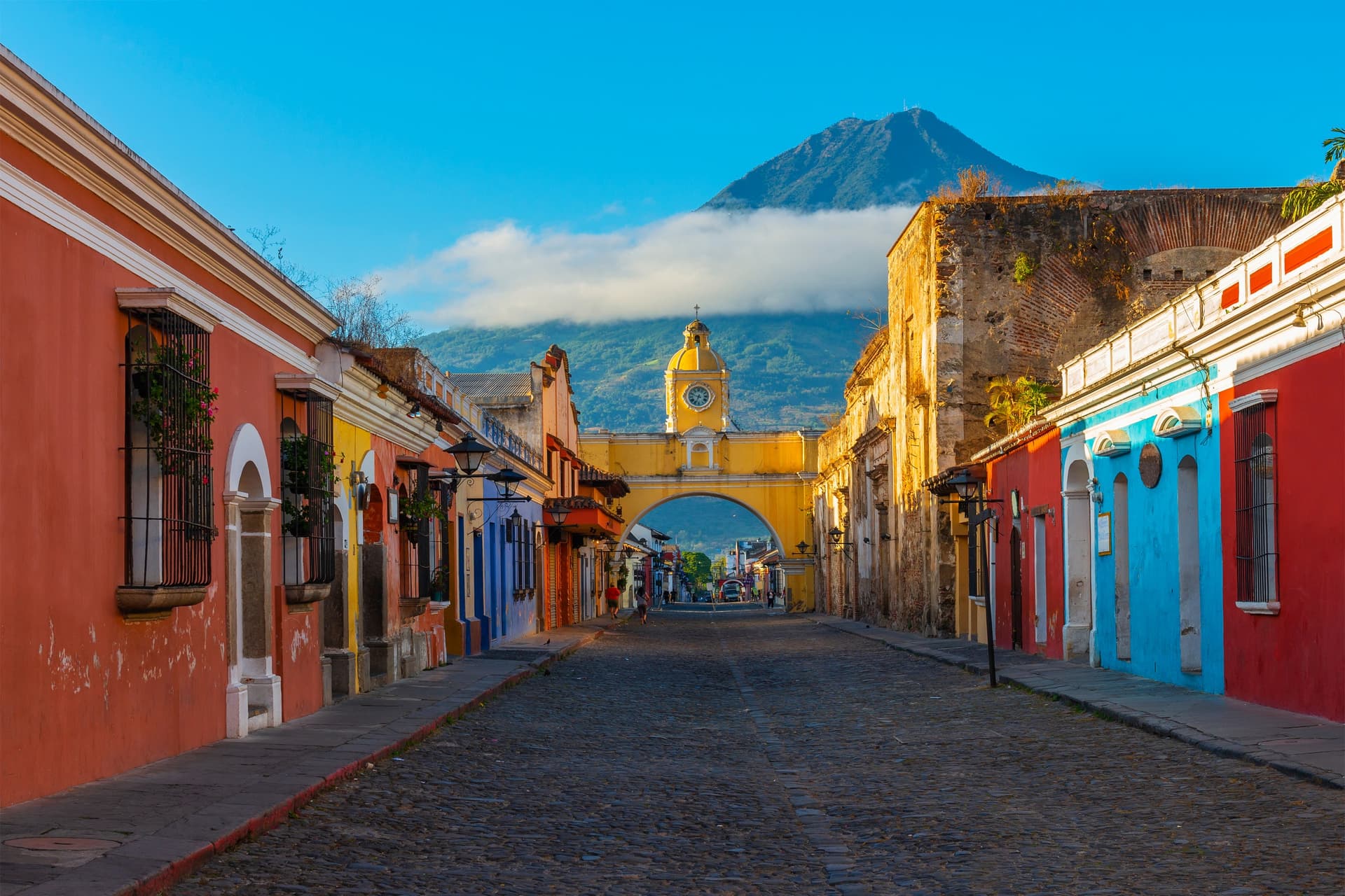 Perché Antigua è una città imprescindibile del Guatemala?