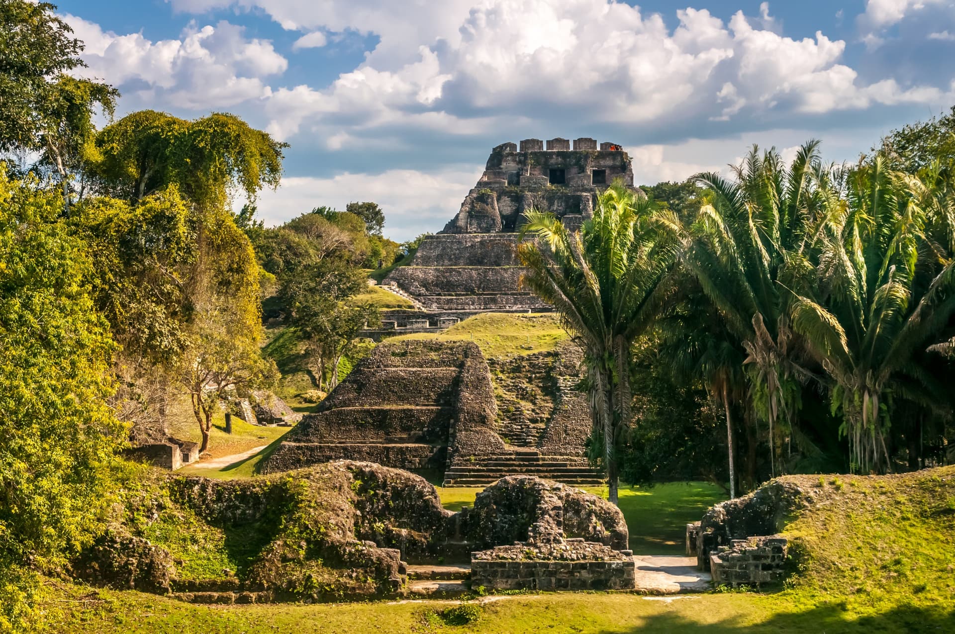 Le rovine di Xunantunich